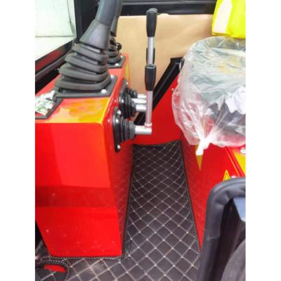 China Construction worksÂ   China Mini Excavator Factory Smallest 1 Ton Excavator Micro Digger For Sale for sale