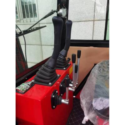 China Construction worksÂ   1.5 Ton Mini Excavators Hydraulic Crawler Mini Diggers Excavator for sale