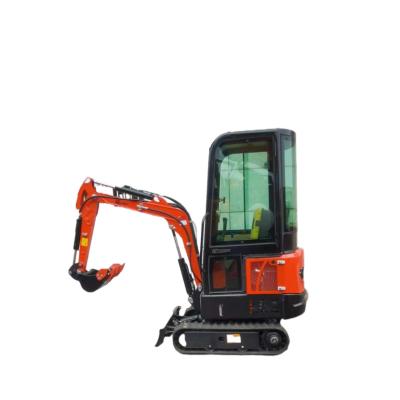 China Construction worksÂ   1.6 Ton Mini Excavator Manufacturer Hydraulic Excavator Garden Digger for sale