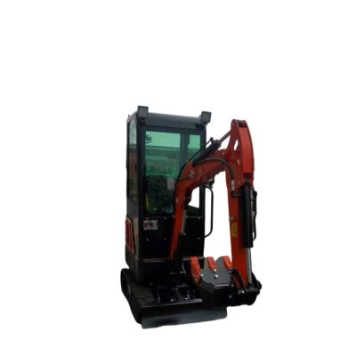 China Construction worksÂ   Newest Cheap Mini Crawler Excavator 1 Ton Micro Digger Mini Excavator for sale