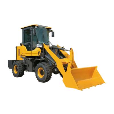 China Construction worksÂ   Small Popular Agricultural Cheap Compact Mini Front End Battery Wheel Loader for sale