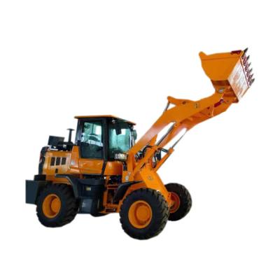 China Construction worksÂ   Good Quality Small Agricultural Cheap Compact Mini Front End Battery Wheel Loader for sale