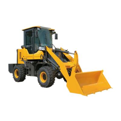 China Construction worksÂ   Small Agricultural Cheap Mini Compact Front End Battery Wheel Loader for sale