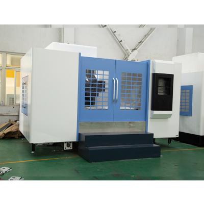 China Factory Price Metal CNC High Speed ​​Triaxial Gantry Matching Milling Machining Center for sale