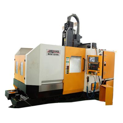 China Metal Sorting China Double Column 5 Axis CNC Gantry Milling Machine For Auto Metal for sale