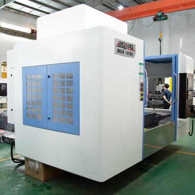 China Metal Matching China Production Mcv-1370L Metal 4 Axis CNC Milling Machine Machining Center for sale