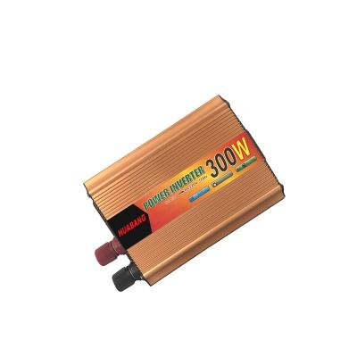 China DC 12V Modify Sine Wave 300w Off Grid High Efficiency Home Use Solar Power Inverter 188*147*67mm for sale