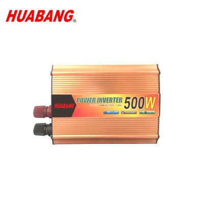 China DC 12V Modify 500w Sine Wave AC Output 500w 1000W 1500W 2000W 3000W Solar Power Inverter 188*147*67mm for sale