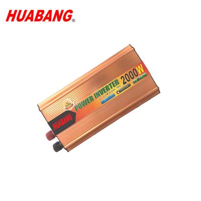 China Cheap DC 12V True Modify Sine Wave 2000w Off Grid Power Inverter 200*98*55 mm for sale