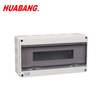 China Outdoor High Quality Waterproof Electronic Fence Box IP54 Electronic Equipment 18 Junction Box Plastic Water Proof Fencing for sale