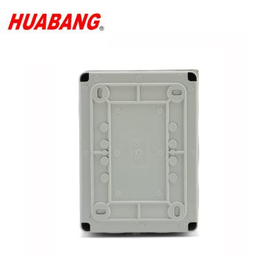 China Single Phase Power Meter Circuit Breaker Indoor Three Phase Din Rail Installation Distribution Box for sale