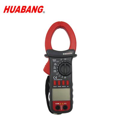 China BM802A DC and AC voltage ture RMS digital multimeter 4-1000A current clamp meter BM802A for sale