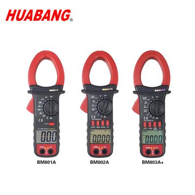 China BM803A+ DC AC Voltage ture RMS Digital Multimeter 1000A Clamp Meter BM803A+ Current Current and Capacitance Surge Function for sale