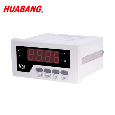 China Single Phase Panel Meter LED Digital Three Phase Variety Reactive Electric Current Meter PD668V for sale