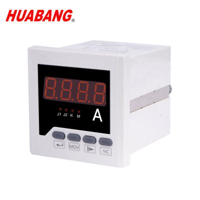 China 72x72 PD668I Single Phase Amp Digital Panel Meter Ammeter High Quality Current Meter Gauge for sale