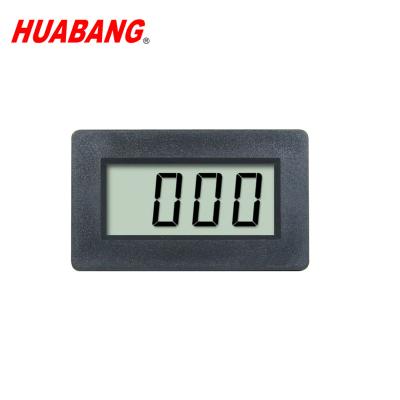 China PM438 DC 8-12V LCD Display 4 Digits Digital Panel Mounted Ammeter Voltmeter PM438 for sale