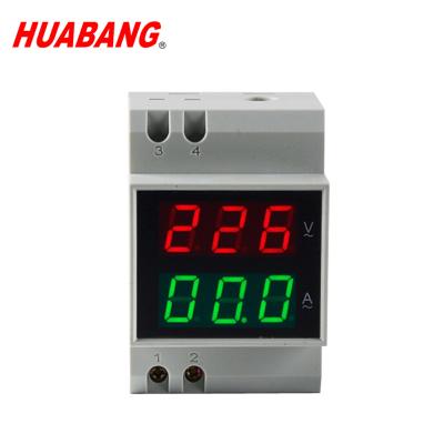 China D52-2042 AC200-450V 1-199.9A Ampere Voltage Current 200A Volt Measuring Device 200A High Accuracy Meter for sale