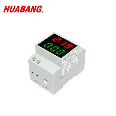 China D52-2042 AC 80-300V 0.1-99.9A Internal Current Transformer Electricity Meter Ammeter Digital Voltmeter D52-2042 for sale