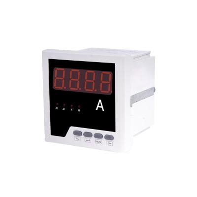 China DC Amp Gauge 75mV Maneuver Type DC Single Phase Panel Programmable Digital Smart Ammeter for sale