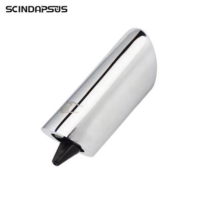 China Foam Wall Mounted Automatic Soap Dispenser 1000ml Soap Dispenser 45 Degree Jel Or Brass Foam Sensor Nozzle Seal for sale