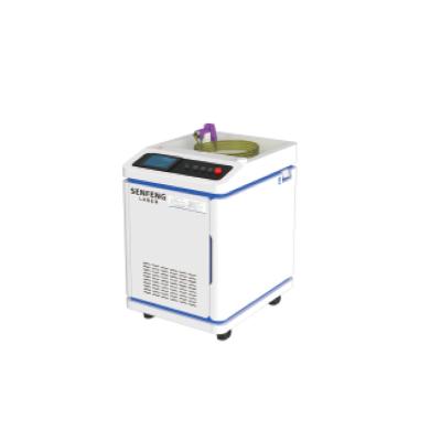 China Water Cooled 30w Raycus Fiber Laser Marking Machine With D80 Rotary Tools for sale