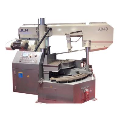 China Building Material Shops band sawing machine high quality and new design horizontal cutting metal band machine for sale