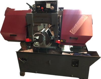 China Machinery Repairs Workshop OEM/ODM CE High Accuracy ISO Standard Automatic Turn Steel Industrial Metal Angle Iron Metal Fast Cutting Bandsaw Machine for sale