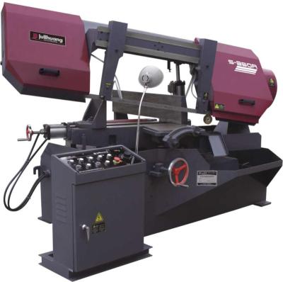 China Building Material Stores China Factory Miter Band Sawing Machine Eco-friendly Angle Cutting Machine Turn Band Saw Metal Sawing Machine ISO CE Standard for sale