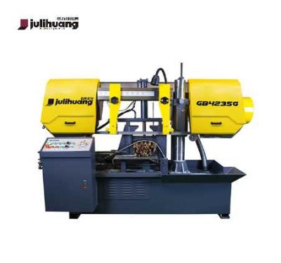 China Building Material Shops High Quality Automatic Hydraulic Video Cutting Band Saw Machine GB4235 Support Factory ISO for sale