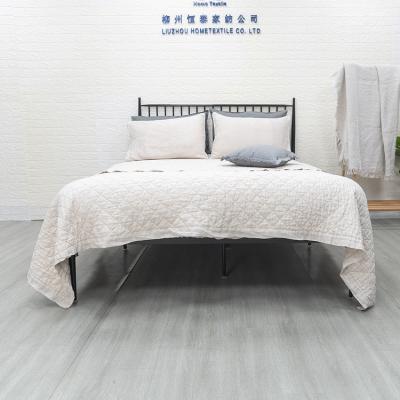 China Viable Cell Solution Fiber Anti Water Temperature Control Bedding Bedspread Set King Size Comforter Sets for sale