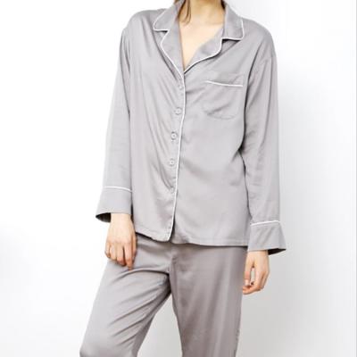 China Wholesale Breathable Pajamas Top Sleepwear Bamboo Ladies Sleep Nightgowns Low Rate From Alibaba Sellers for sale