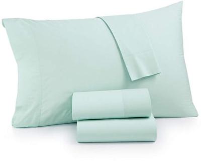 China 100% pure high quality light green good quality disposable bamboo fiber bedding covers sets for sale for sale