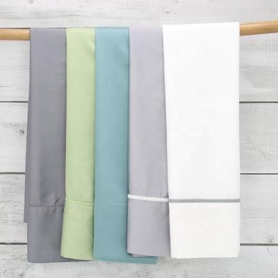 China Disposable Home Use 100% Silk Soft Bamboo Pillow Case for sale