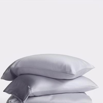 China OEM ODM Pillow Cases Soft Custom Standard Satin Pillowcase With Envelope Closure Bamboo Pillowcase Eco-Friendly For Hair And Skin for sale