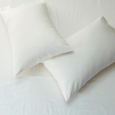 China Soft Touch 100% Sustainable Plain Color Cotton Pillow Case for sale