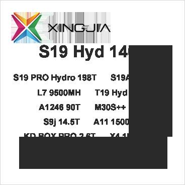 China S19 XP 140th New S19a 110 th/s s19j pro 104t S19pro+ Hyd198T Price S 19 S19 Hydraulic 140T graphics card used in S19 Hydraulic 146T for sale