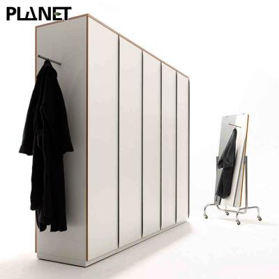 China (Other) Manufacturer Direct Sale Modern Design Bedroom Wardrobe Adjustable Sliding Doors Wardrobe for sale