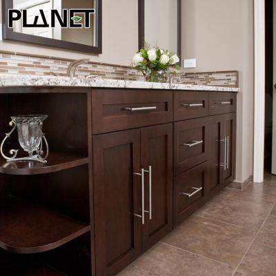 China New Environmental Friendly Good Quality Bathroom Cabinet, Modern Bathroom Furniture, European Bathroom Vanity for sale