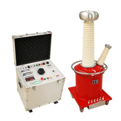 中国 GDYD-137D AC Hipot Test Set 7kVA.140kV High Voltage test equipment 販売のため