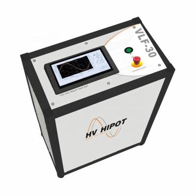 Chine Portable VLF High Voltage Tester AC Hipot Test Set ac cable high voltage vlf hipot tester price à vendre