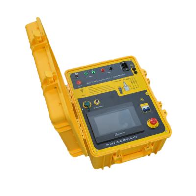 中国 Portable PLC Control GDYD-105A Automatic 100kV AC Hipot Test Set Withstand Voltage Test Set 販売のため