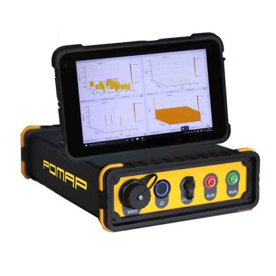 中国 Handheld Partial Discharge Test Meter Online with AE Sensor 販売のため