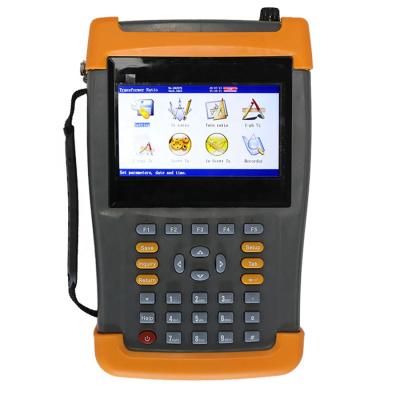 中国 GDB-H TTR 3 phase transformer turns ratio tester Handheld turn ratio transformer tester 販売のため