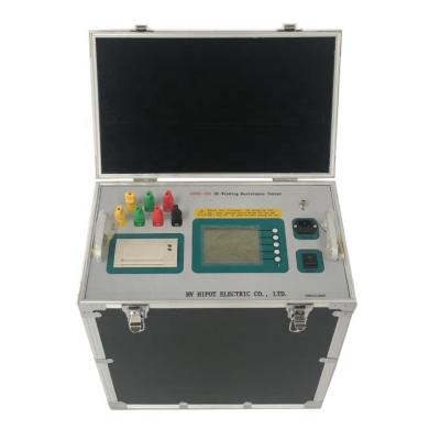 China GDZRS-20A 3-phase DC Winding Resistance Tester Transformer Tester for sale