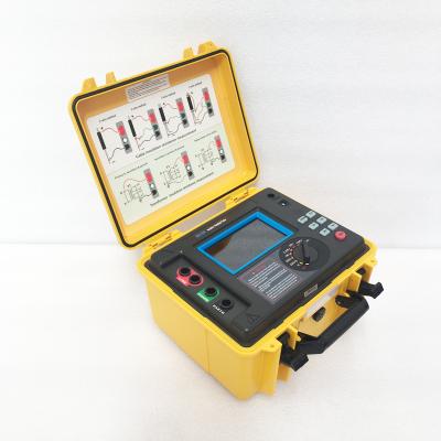 China GD3128C 5kV 10kV 15kV Insulation Resistance Tester IR PI Tester en venta