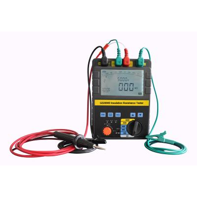 China AC/DC Breakdown & Insulation Resistance Tester Electrical Insulation Resistance Test Kit for sale