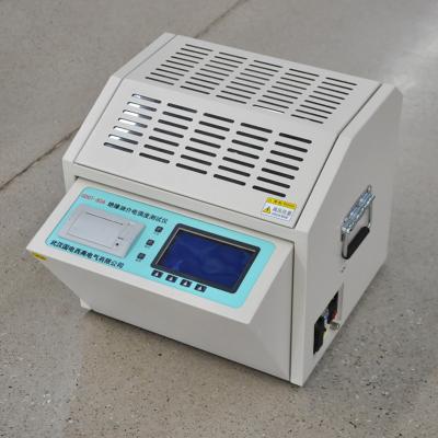 China GDOT-80A 80kV Oil Withstand Voltage Tester withTouch Screen Insulation Oil Breakdown test Equipment for sale