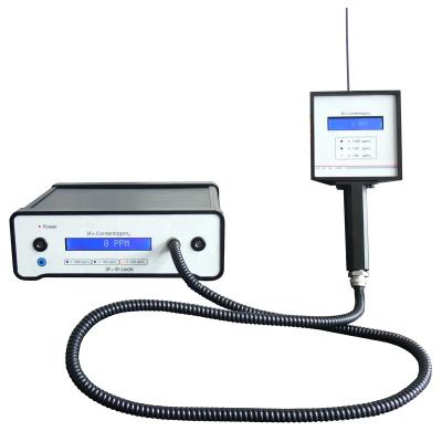 China GDWG-V SF6 Gas Quantitative Leakage and Dew Point Detector for sale