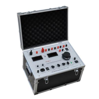 中国 Single Phase Relay Protection Tester Second Current Injection Test Set GDJB-II 販売のため