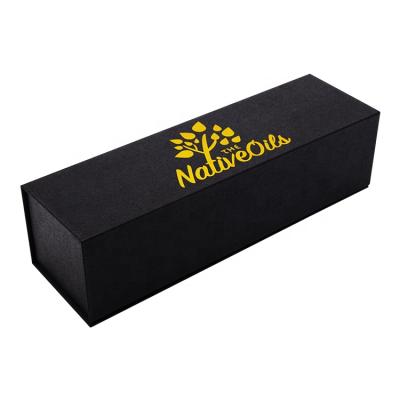 China Custom Luxury Matte Black Rigid Liquor Set Recycled Champagne Whiskey Wine Whiskey Packaging Boxes Printing Materials Logo Cardboard Bottle Glasses for sale